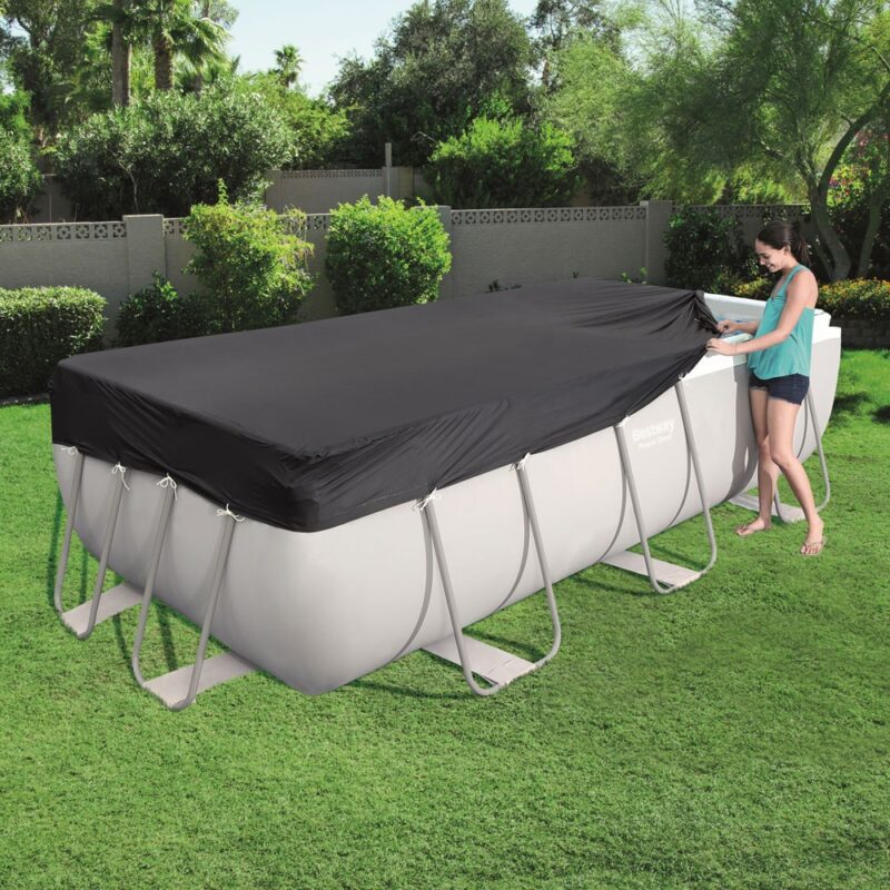 13FT RECTANGULAR POOL COVER 1