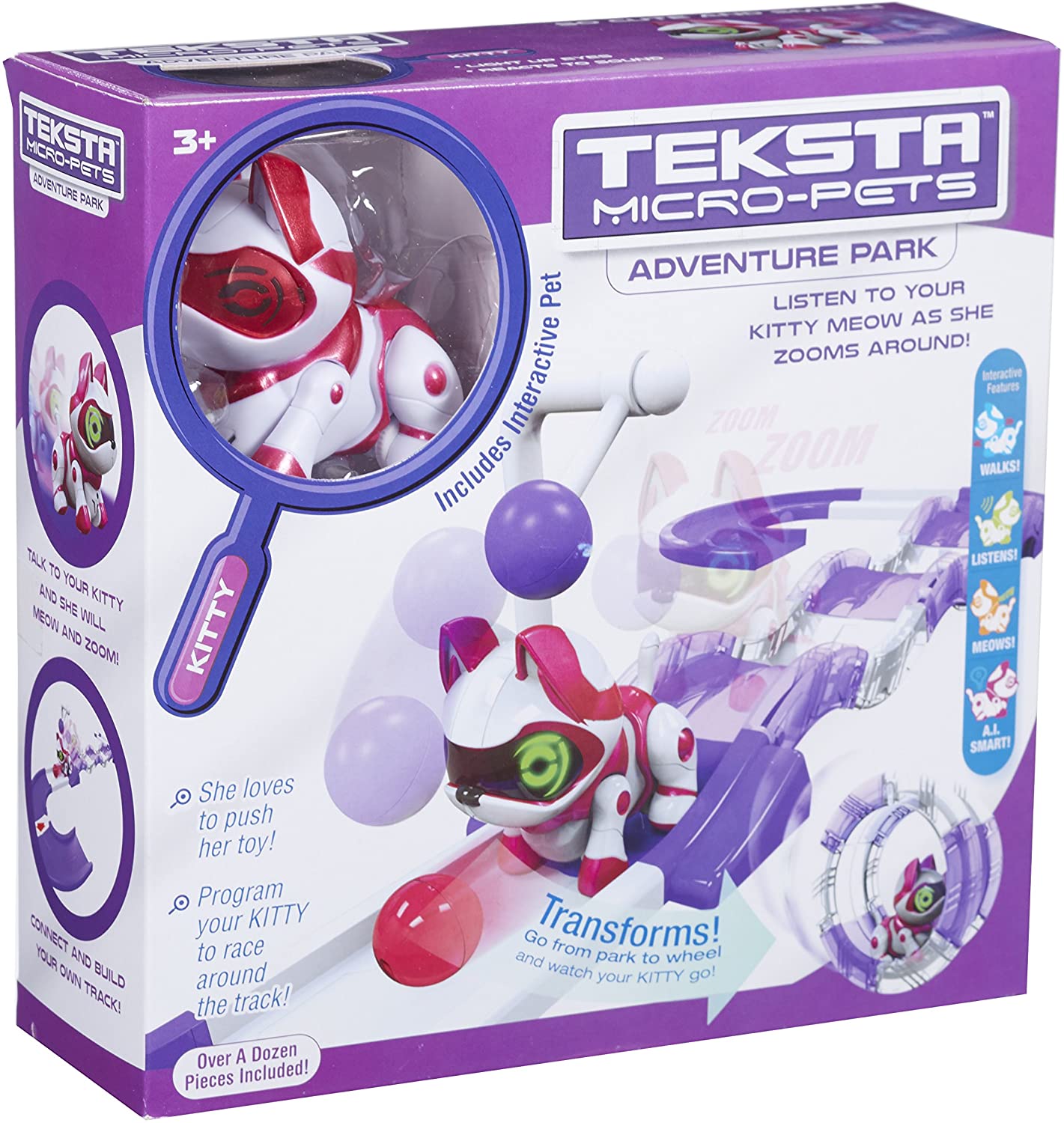 Teksta purple clearance kitty