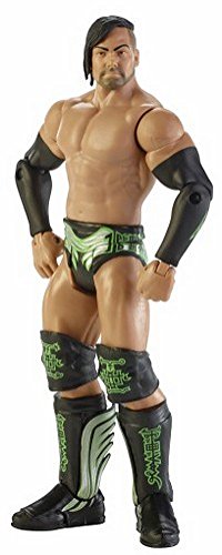 wwe justin gabriel action figure