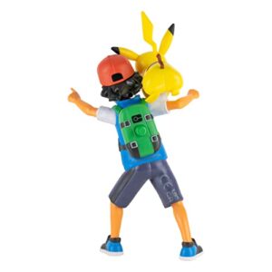 Tomy: Pokemon - Ash & Pikachu Action Figure (Alola)