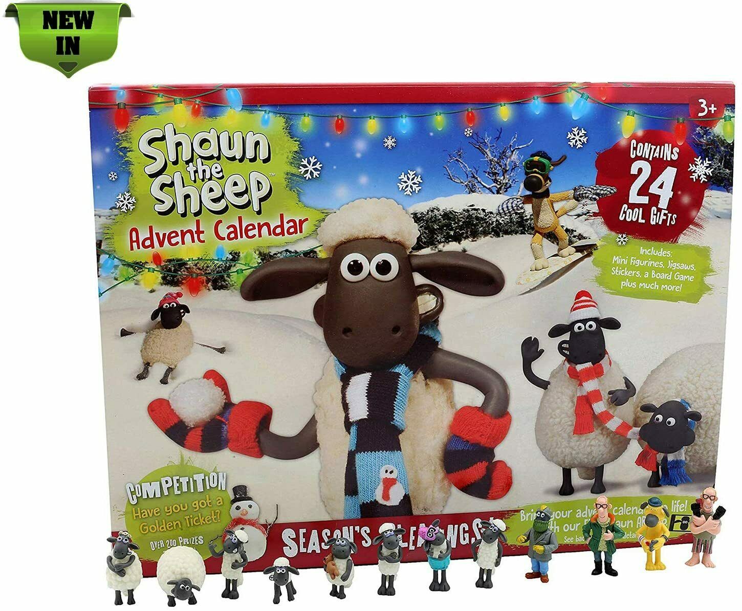 Shaun the Sheep Advent Calendar Pulse Leisure