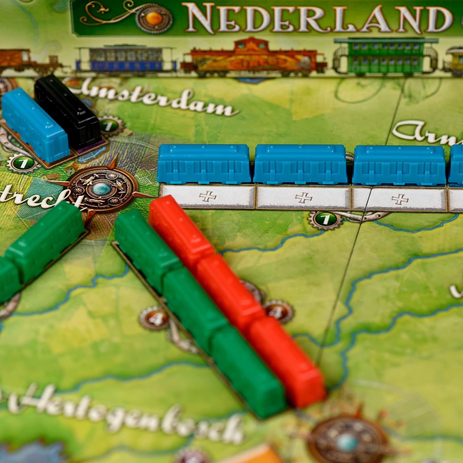 Ticket To Ride: Europe Board Game - Days Of Wonder - Steam Rocket