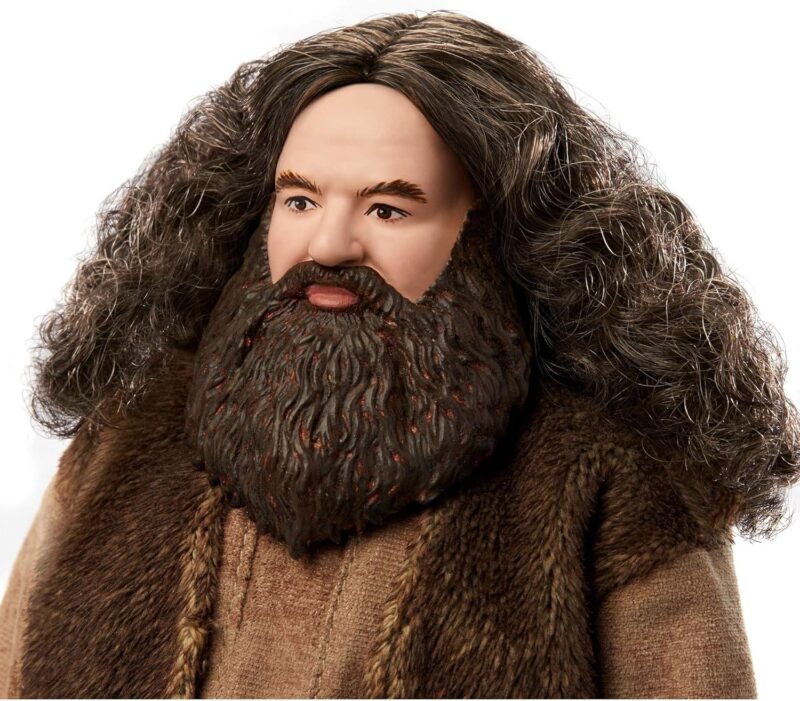 Harry-Potter-Rubeus Hagrid-Collectible-Detailed-Doll-Essex