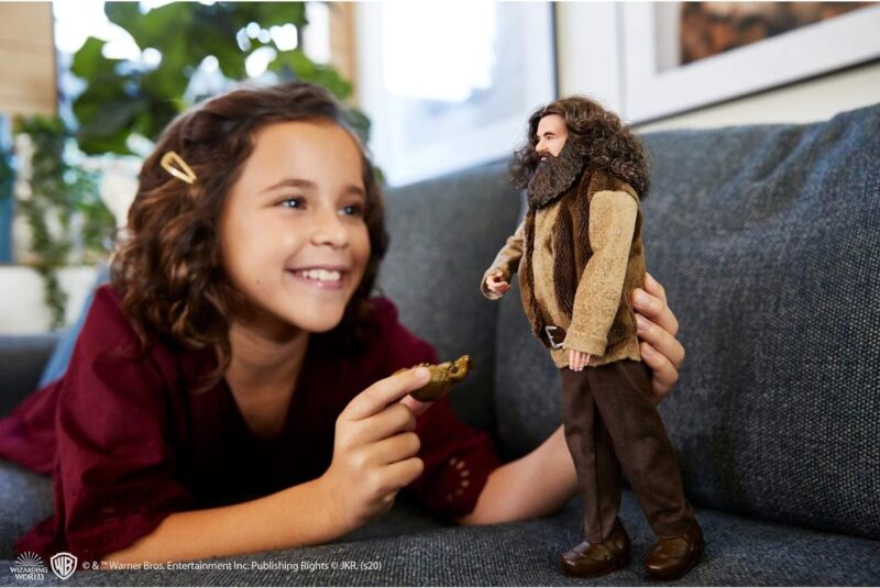 Harry-Potter-Rubeus Hagrid-Collectible-Detailed-Doll-Cheap