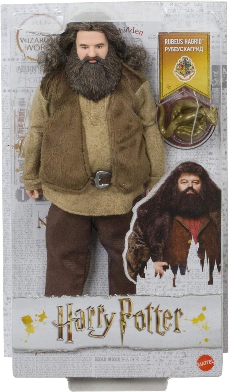 Harry-Potter-Rubeus Hagrid-Collectible-Detailed-Doll