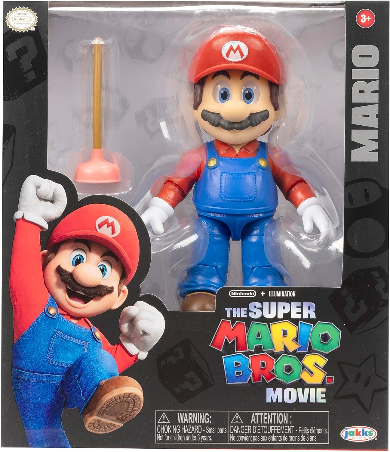 Peluche Mario Bros World Jumbo Nintendo Jakks Pacific