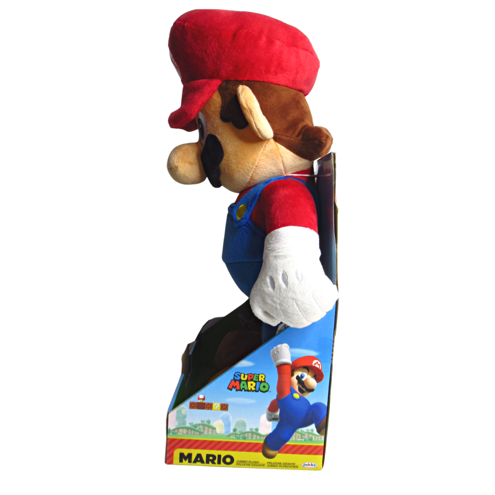 Super Mario 50cm Mario Jumbo Plush Brand New – Pulse Leisure