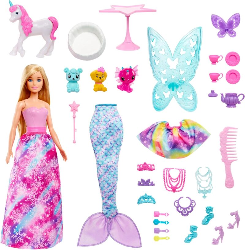 Barbie-Dreamtopia-Advent-Calendar-194735206285-parts