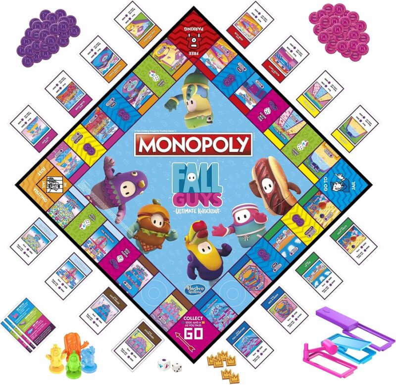 Fall-Guy-Monopoly-Hasbro-Games-5010993981076-F4749-parker-brothers-board
