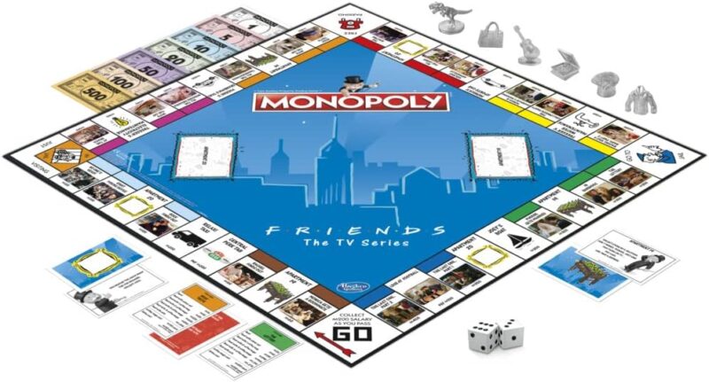 Friends-Monopoly-Board-Game-Special-Edition-TV-5010994119447-board