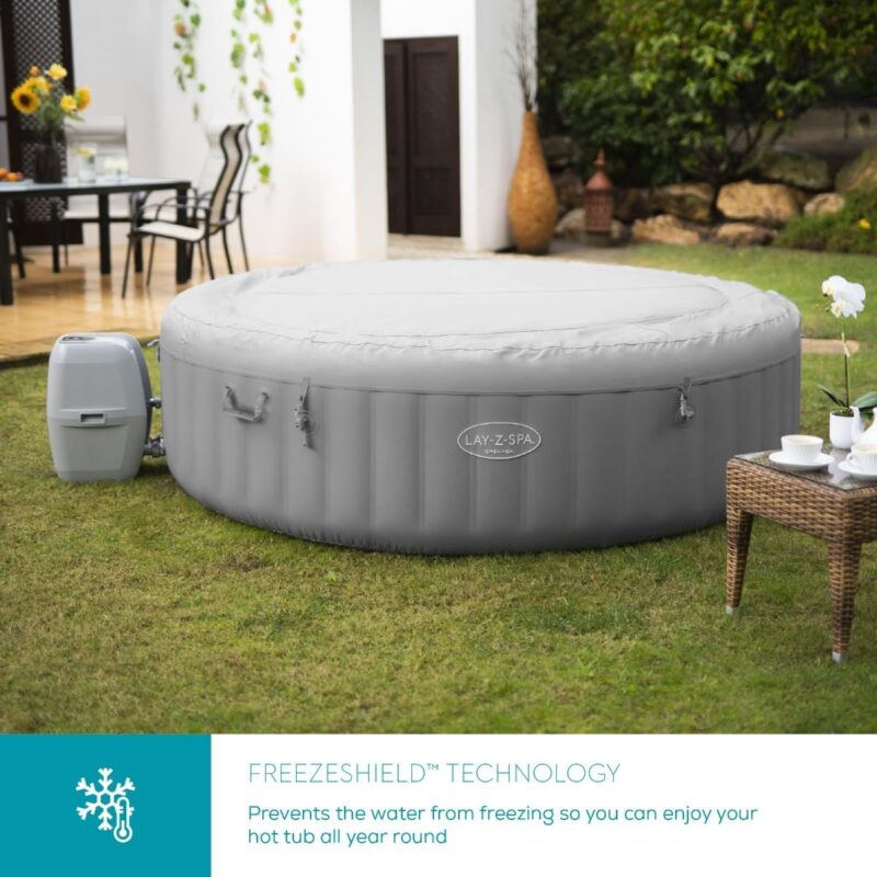 Lay Z Spa Grenada Replacement Liner 6-8 Max Hold Liner with 190 Jets BW60135 - Image 4