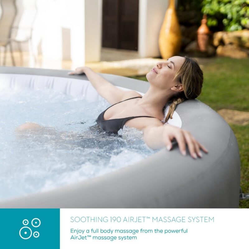 Lay Z Spa Grenada Replacement Liner 6-8 Max Hold Liner with 190 Jets BW60135 - Image 3
